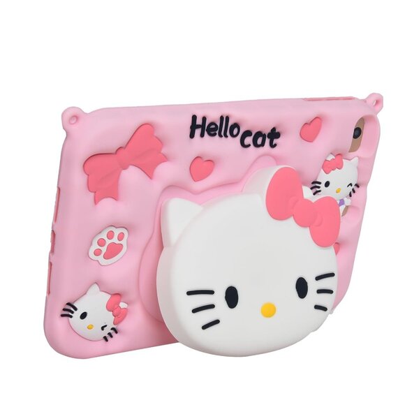 Hello Kitty I-Pad Case Mini 6 Pink - Picture 6 of 10
